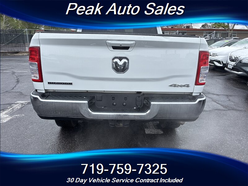 2022 RAM 2500 Big Horn - Photo 7 - Colorado Springs, CO 80907