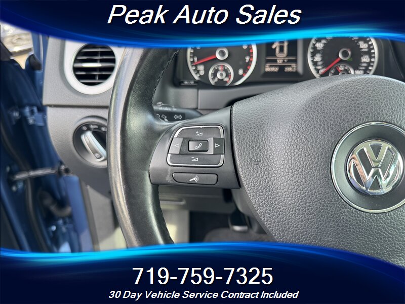 2017 Volkswagen Tiguan 2.0T Wolfsburg Edition 4Motion - Photo 17 - Colorado Springs, CO 80907