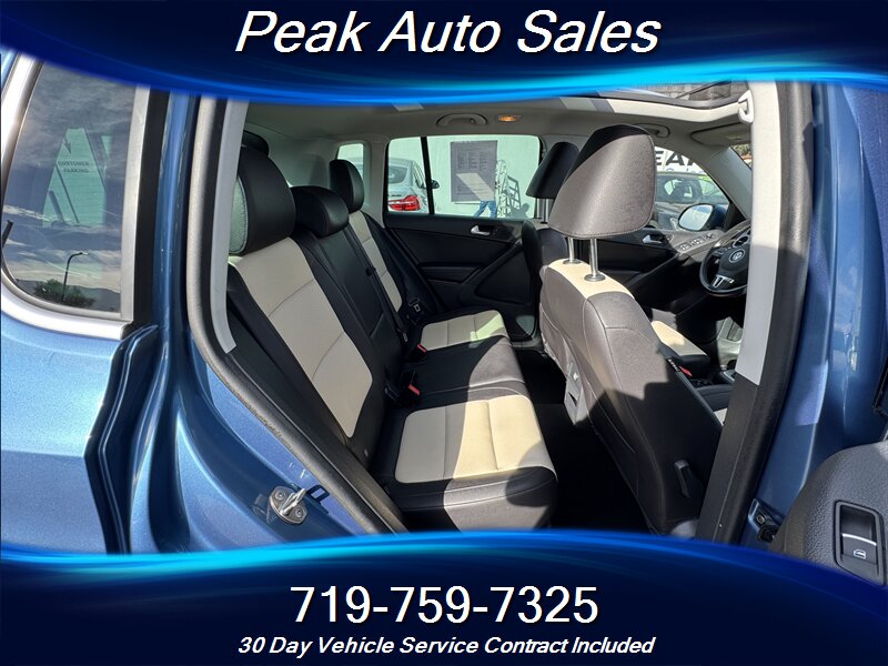 2017 Volkswagen Tiguan 2.0T Wolfsburg Edition 4Motion - Photo 31 - Colorado Springs, CO 80907