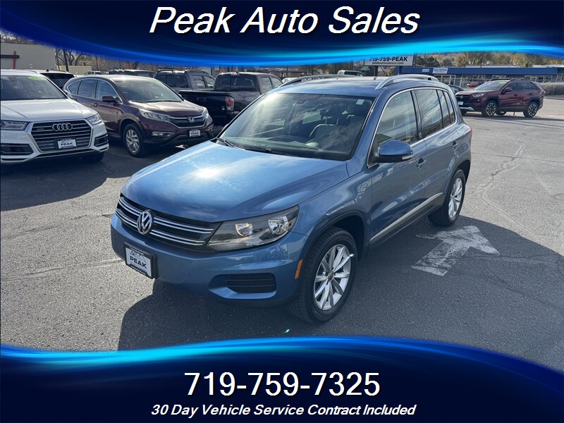 2017 Volkswagen Tiguan 2.0T Wolfsburg Edition 4Motion - Photo 3 - Colorado Springs, CO 80907