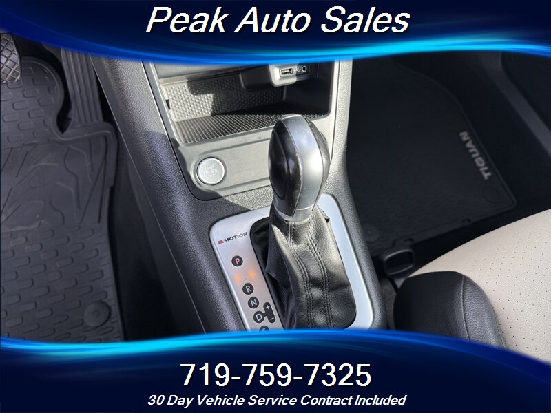 2017 Volkswagen Tiguan 2.0T Wolfsburg Edition 4Motion - Photo 25 - Colorado Springs, CO 80907