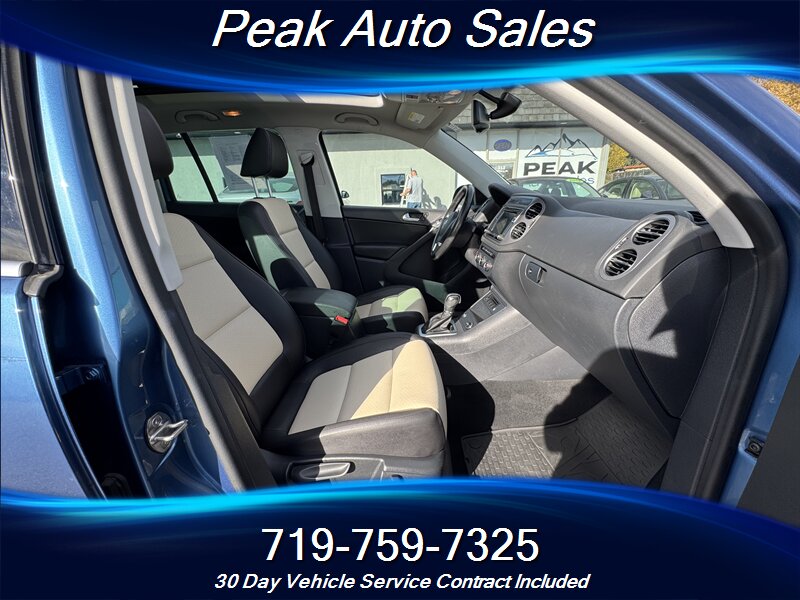 2017 Volkswagen Tiguan 2.0T Wolfsburg Edition 4Motion - Photo 33 - Colorado Springs, CO 80907