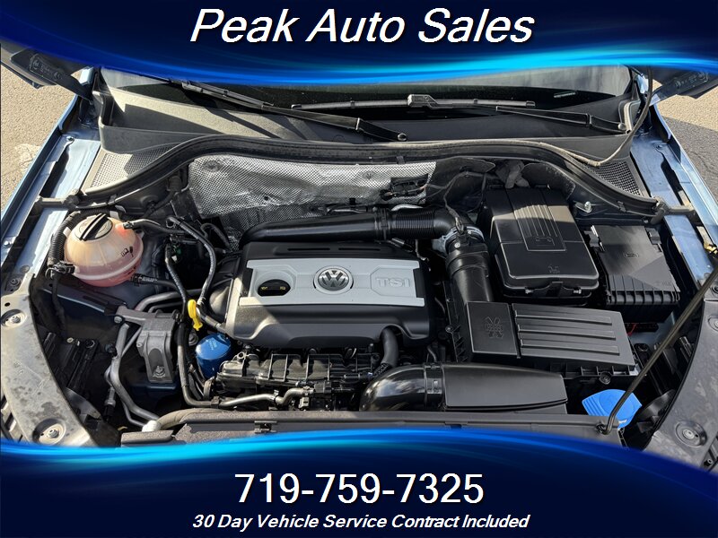 2017 Volkswagen Tiguan 2.0T Wolfsburg Edition 4Motion - Photo 11 - Colorado Springs, CO 80907