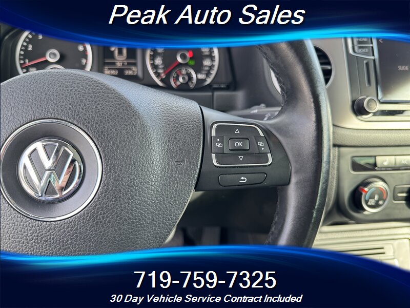 2017 Volkswagen Tiguan 2.0T Wolfsburg Edition 4Motion - Photo 18 - Colorado Springs, CO 80907