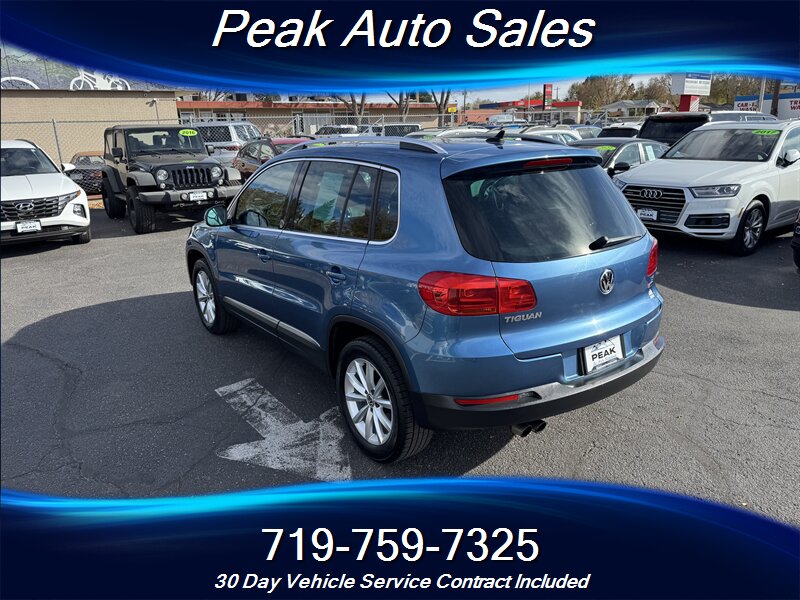 2017 Volkswagen Tiguan 2.0T Wolfsburg Edition 4Motion - Photo 5 - Colorado Springs, CO 80907