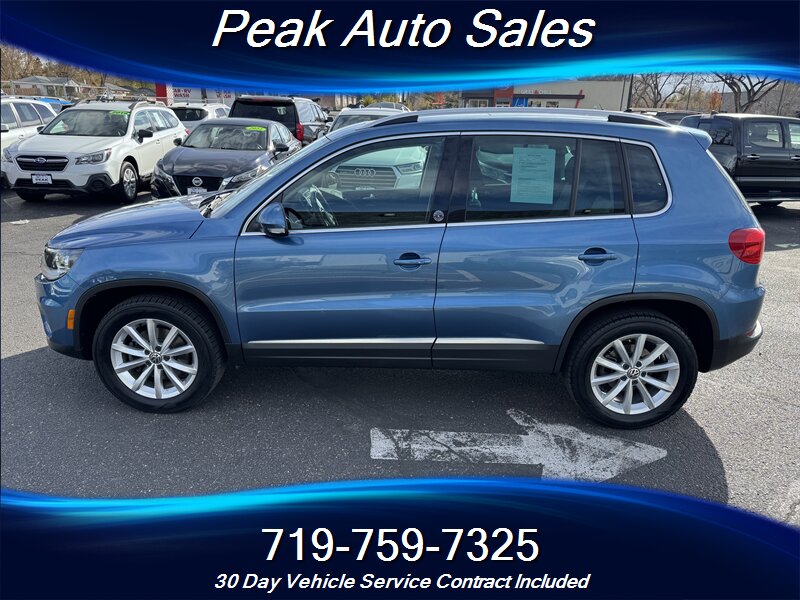 2017 Volkswagen Tiguan 2.0T Wolfsburg Edition 4Motion - Photo 4 - Colorado Springs, CO 80907