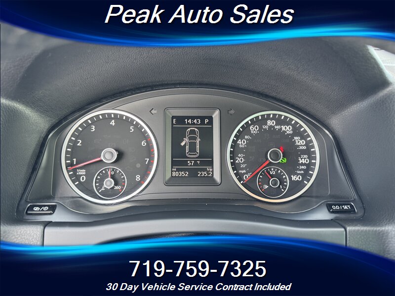 2017 Volkswagen Tiguan 2.0T Wolfsburg Edition 4Motion - Photo 19 - Colorado Springs, CO 80907