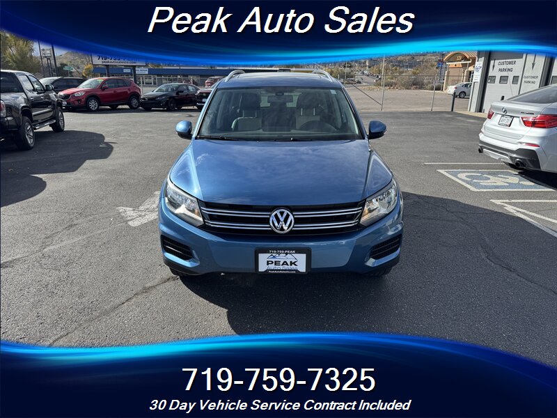 2017 Volkswagen Tiguan 2.0T Wolfsburg Edition 4Motion - Photo 2 - Colorado Springs, CO 80907