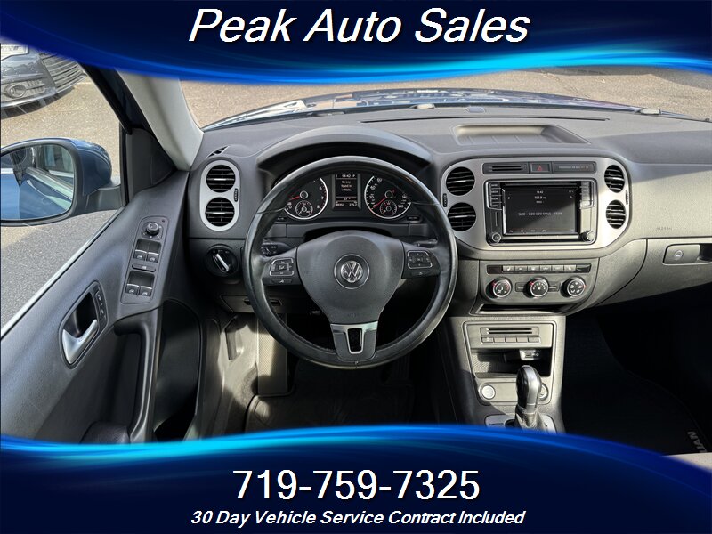 2017 Volkswagen Tiguan 2.0T Wolfsburg Edition 4Motion - Photo 16 - Colorado Springs, CO 80907
