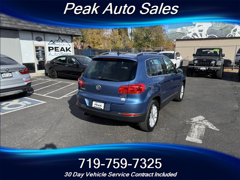 2017 Volkswagen Tiguan 2.0T Wolfsburg Edition 4Motion - Photo 7 - Colorado Springs, CO 80907
