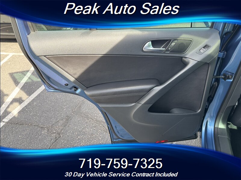 2017 Volkswagen Tiguan 2.0T Wolfsburg Edition 4Motion - Photo 26 - Colorado Springs, CO 80907