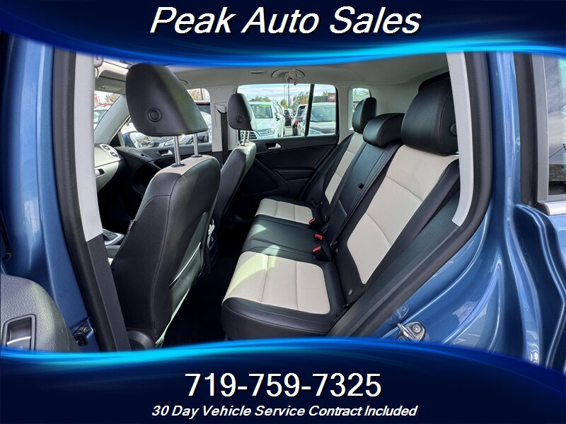 2017 Volkswagen Tiguan 2.0T Wolfsburg Edition 4Motion - Photo 27 - Colorado Springs, CO 80907
