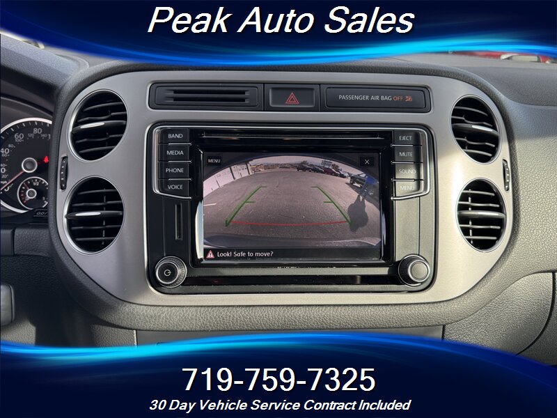 2017 Volkswagen Tiguan 2.0T Wolfsburg Edition 4Motion - Photo 23 - Colorado Springs, CO 80907