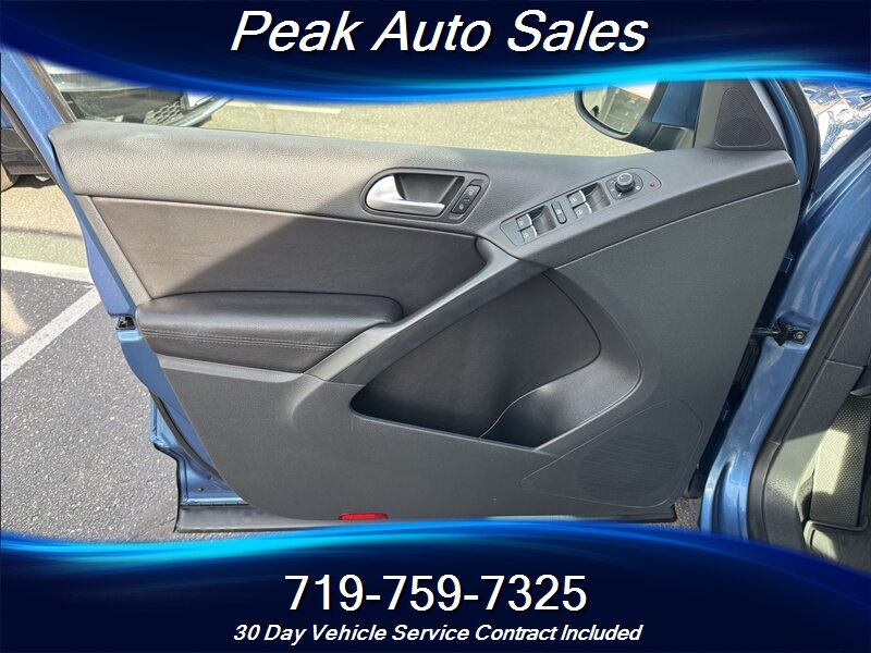 2017 Volkswagen Tiguan 2.0T Wolfsburg Edition 4Motion - Photo 12 - Colorado Springs, CO 80907