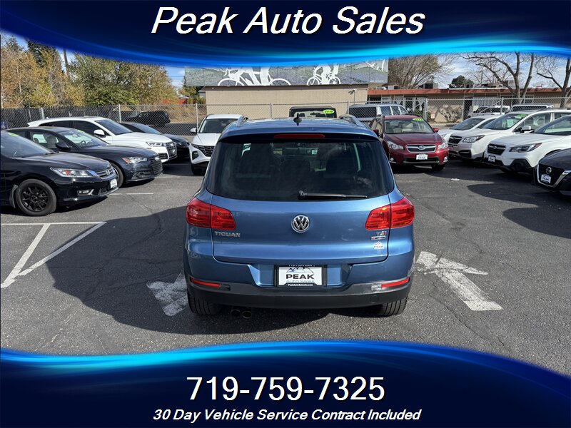 2017 Volkswagen Tiguan 2.0T Wolfsburg Edition 4Motion - Photo 6 - Colorado Springs, CO 80907