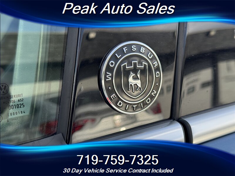 2017 Volkswagen Tiguan 2.0T Wolfsburg Edition 4Motion - Photo 9 - Colorado Springs, CO 80907