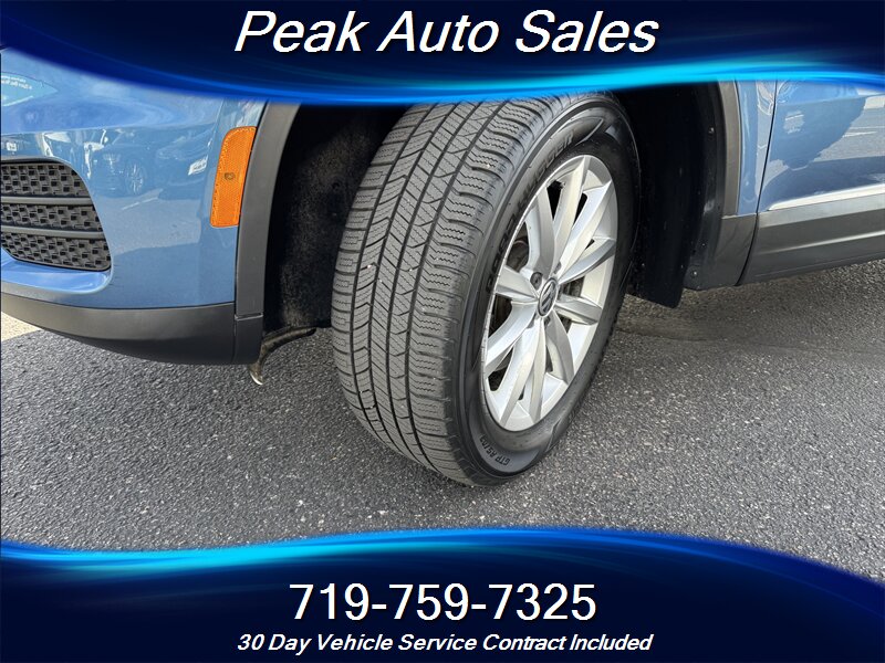 2017 Volkswagen Tiguan 2.0T Wolfsburg Edition 4Motion - Photo 10 - Colorado Springs, CO 80907