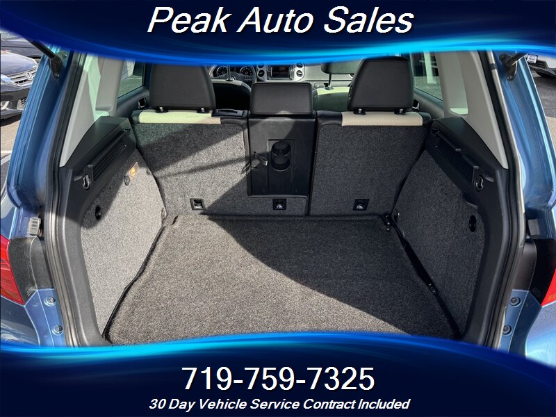 2017 Volkswagen Tiguan 2.0T Wolfsburg Edition 4Motion - Photo 28 - Colorado Springs, CO 80907