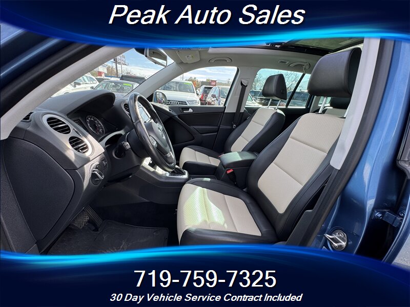 2017 Volkswagen Tiguan 2.0T Wolfsburg Edition 4Motion - Photo 14 - Colorado Springs, CO 80907