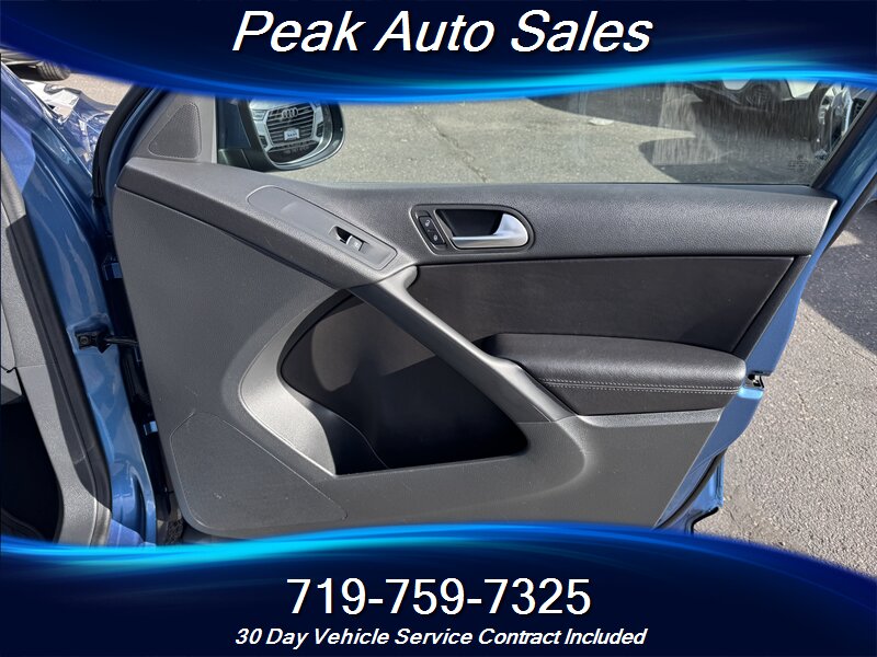 2017 Volkswagen Tiguan 2.0T Wolfsburg Edition 4Motion - Photo 32 - Colorado Springs, CO 80907