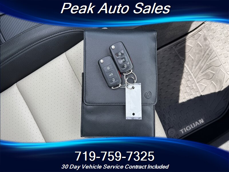 2017 Volkswagen Tiguan 2.0T Wolfsburg Edition 4Motion - Photo 34 - Colorado Springs, CO 80907