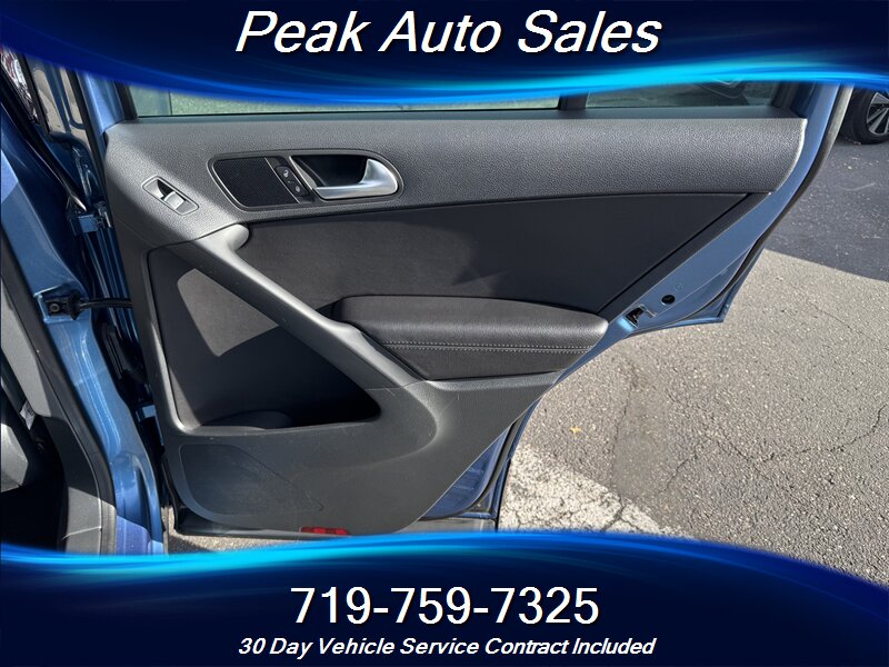 2017 Volkswagen Tiguan 2.0T Wolfsburg Edition 4Motion - Photo 30 - Colorado Springs, CO 80907