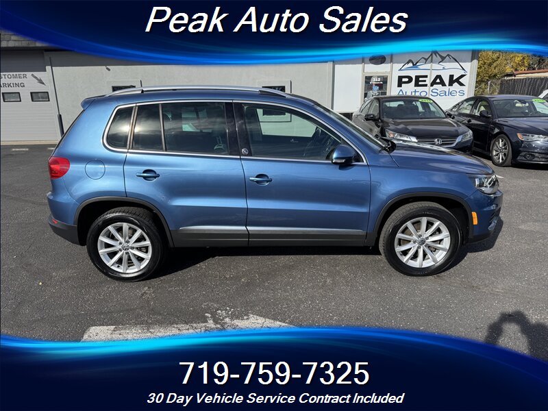 2017 Volkswagen Tiguan 2.0T Wolfsburg Edition 4Motion - Photo 8 - Colorado Springs, CO 80907