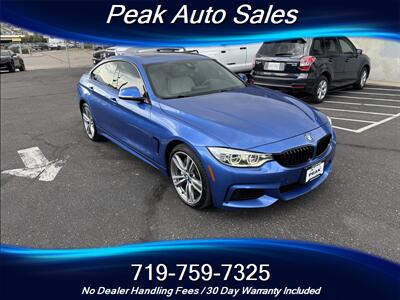 2015 BMW 435i xDrive Gran Coupe Sedan