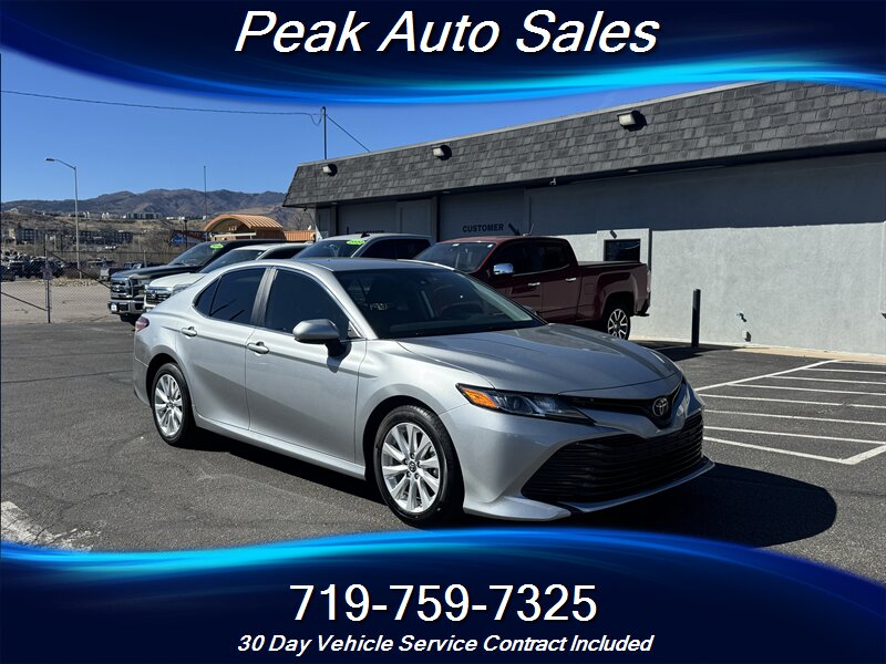 2019 Toyota Camry LE  