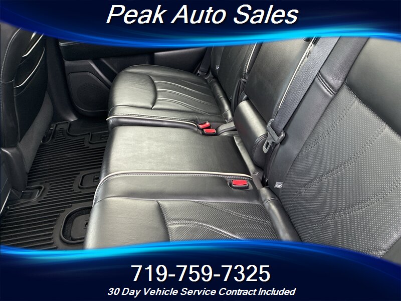 2017 INFINITI QX60 - Photo 22 - Colorado Springs, CO 80907