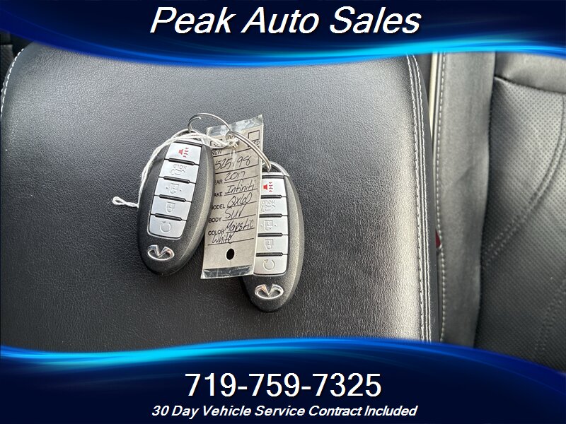 2017 INFINITI QX60 - Photo 29 - Colorado Springs, CO 80907