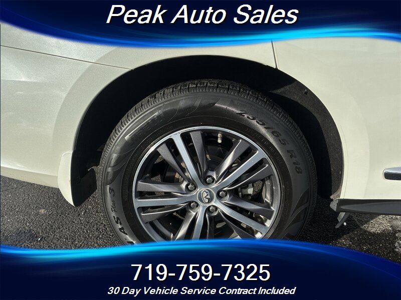 2017 INFINITI QX60 - Photo 12 - Colorado Springs, CO 80907