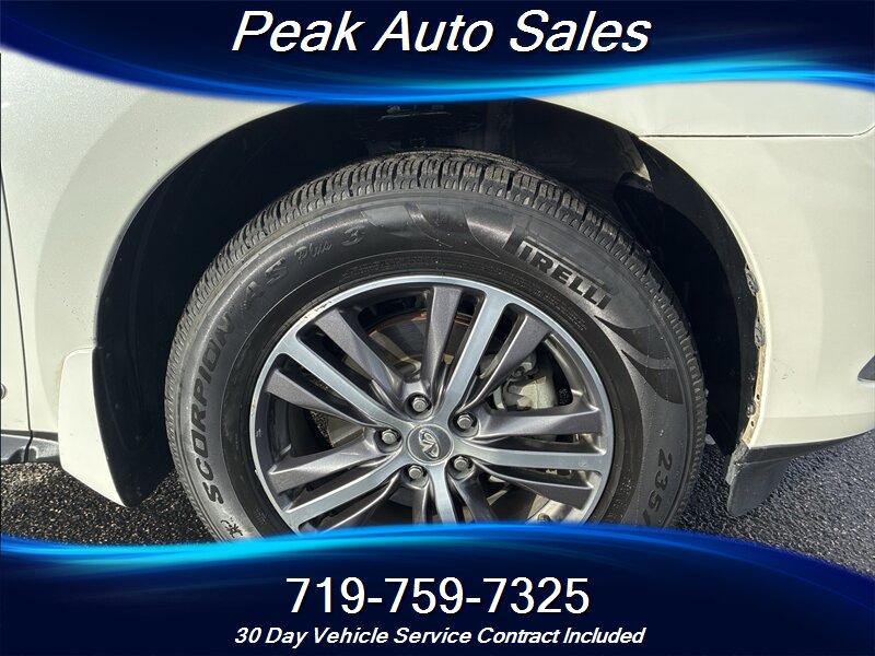 2017 INFINITI QX60 - Photo 13 - Colorado Springs, CO 80907