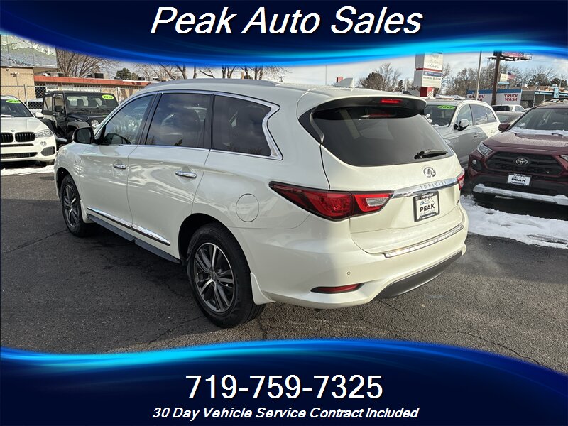 2017 INFINITI QX60 - Photo 5 - Colorado Springs, CO 80907