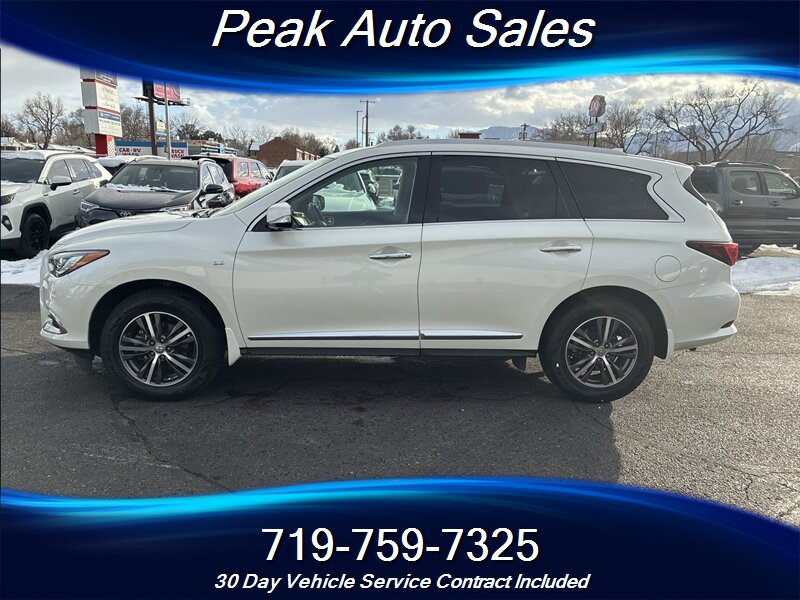 2017 INFINITI QX60 - Photo 4 - Colorado Springs, CO 80907