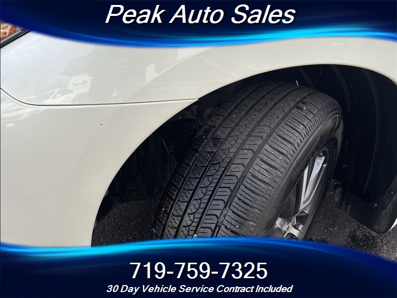 2017 INFINITI QX60 - Photo 8 - Colorado Springs, CO 80907