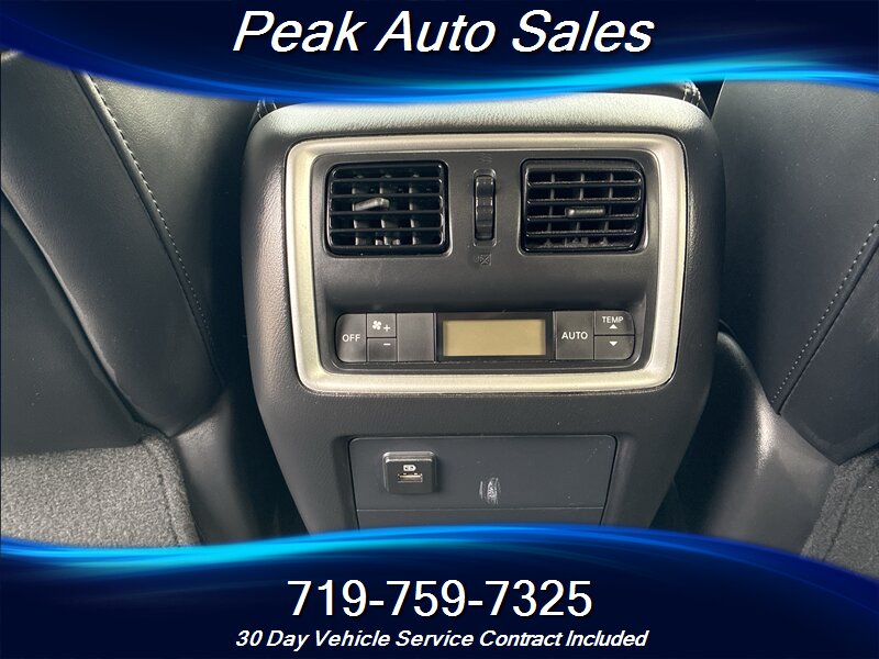 2017 INFINITI QX60 - Photo 23 - Colorado Springs, CO 80907