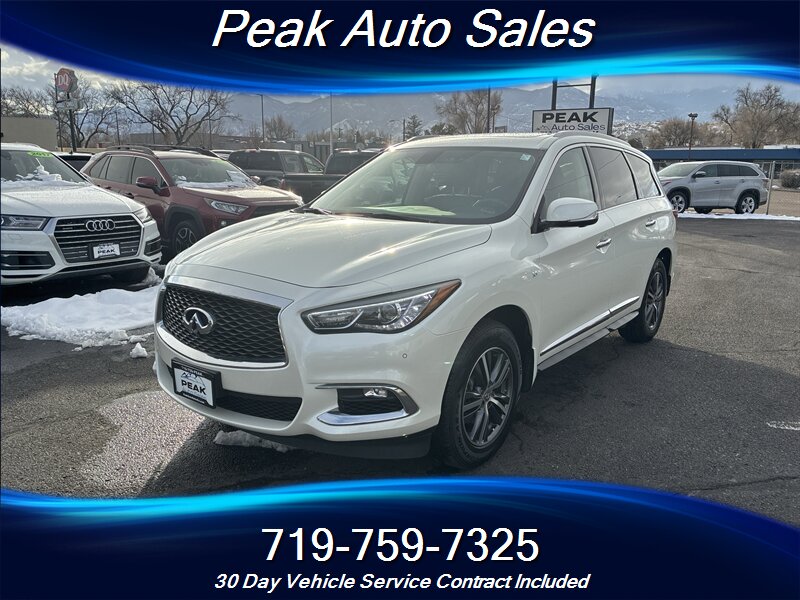 2017 INFINITI QX60 - Photo 3 - Colorado Springs, CO 80907