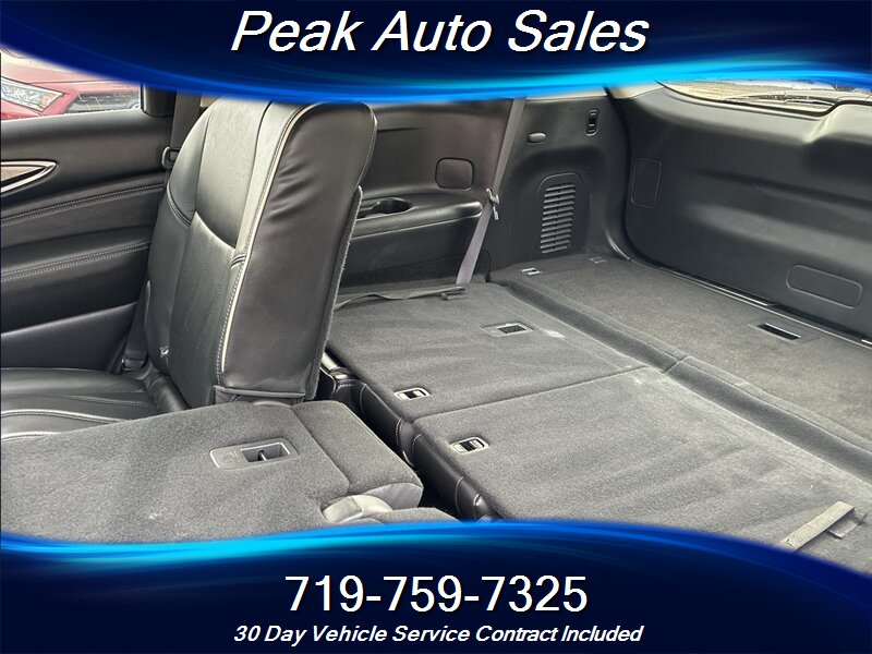 2017 INFINITI QX60 - Photo 25 - Colorado Springs, CO 80907