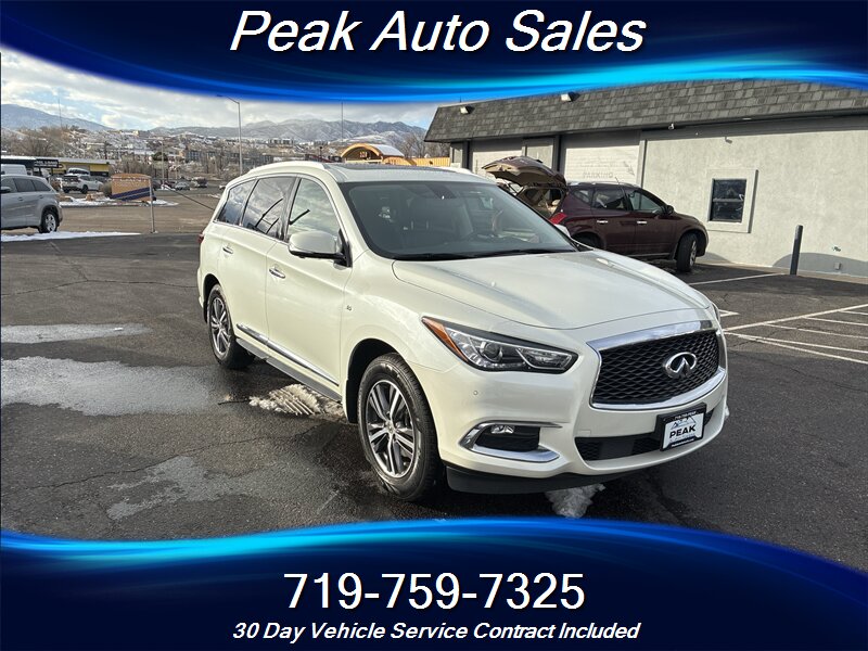 2017 INFINITI QX60  