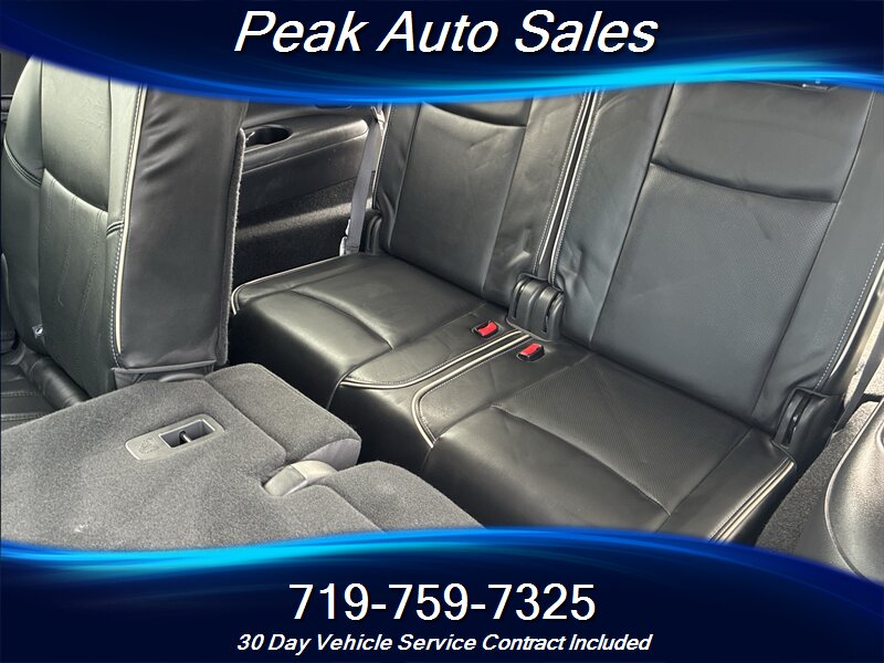 2017 INFINITI QX60 - Photo 26 - Colorado Springs, CO 80907