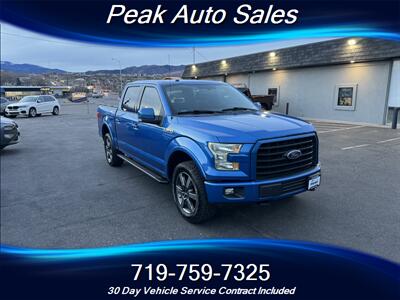 2016 Ford F-150 XLT Truck