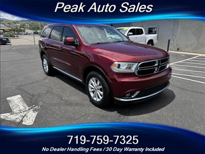 2020 Dodge Durango SXT Plus UP