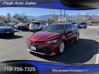 2020 Toyota Camry LE   - Photo 3 - Colorado Springs, CO 80907