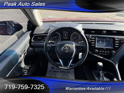 2020 Toyota Camry LE   - Photo 15 - Colorado Springs, CO 80907