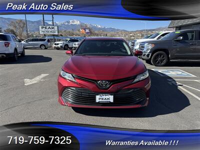 2020 Toyota Camry LE   - Photo 2 - Colorado Springs, CO 80907