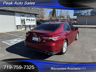 2020 Toyota Camry LE   - Photo 7 - Colorado Springs, CO 80907