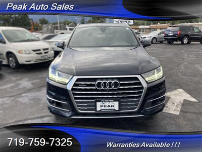 2017 Audi Q7 3.0T quattro Premium Plus   - Photo 2 - Colorado Springs, CO 80907