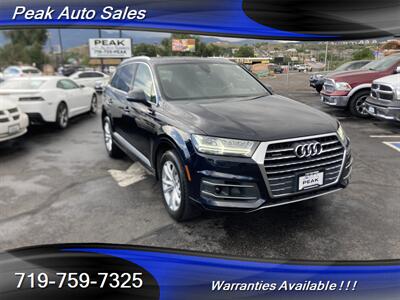 2017 Audi Q7 3.0T quattro Premium Plus   - Photo 1 - Colorado Springs, CO 80907