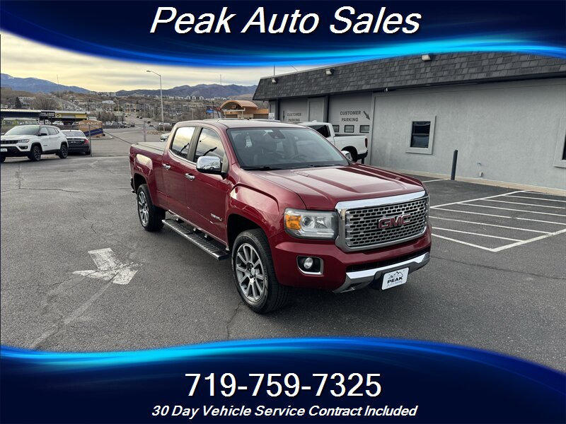 2019 GMC Canyon Denali  